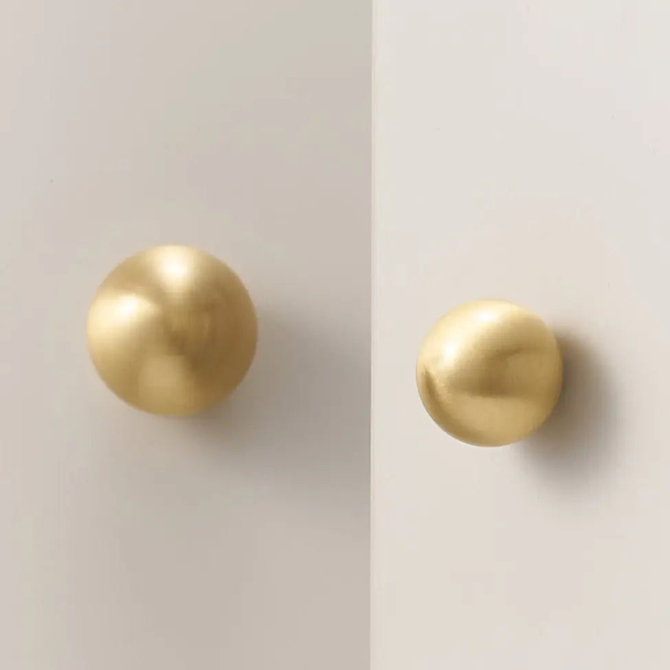 Bouton de meuble en laiton - Orsay Afinaure