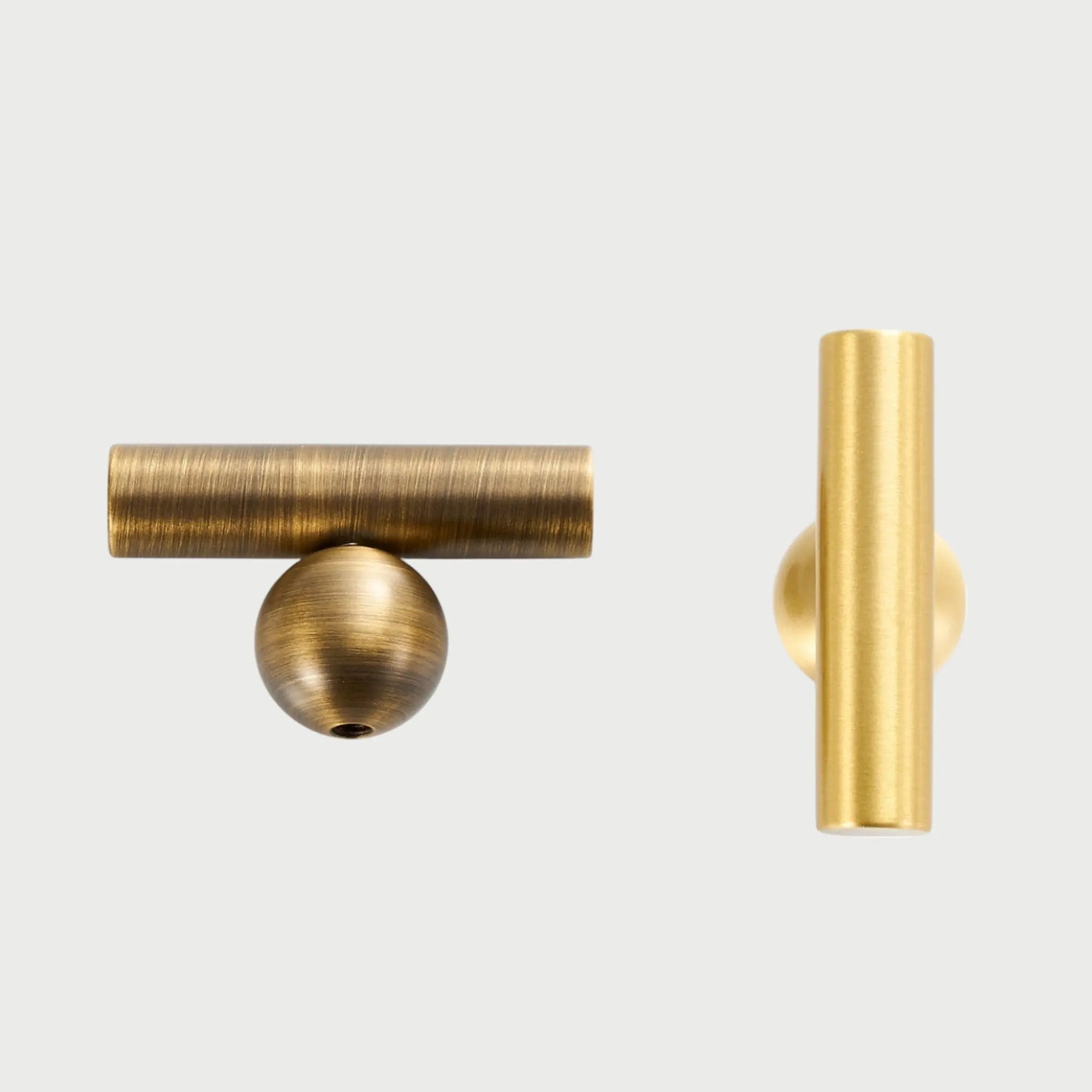 Bouton de meuble barre en T - Orsay Afinaure