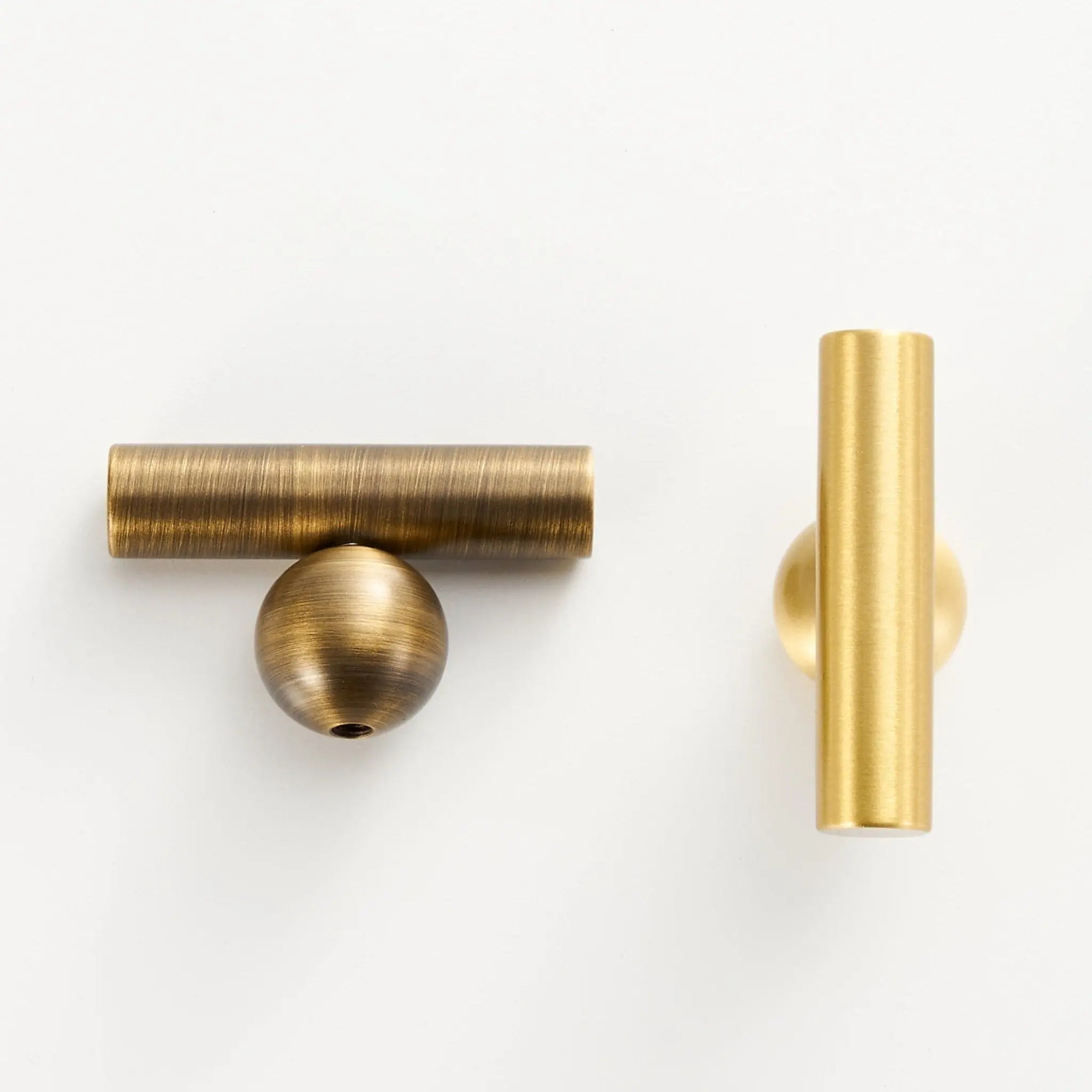 Bouton de meuble barre en T - Orsay Afinaure