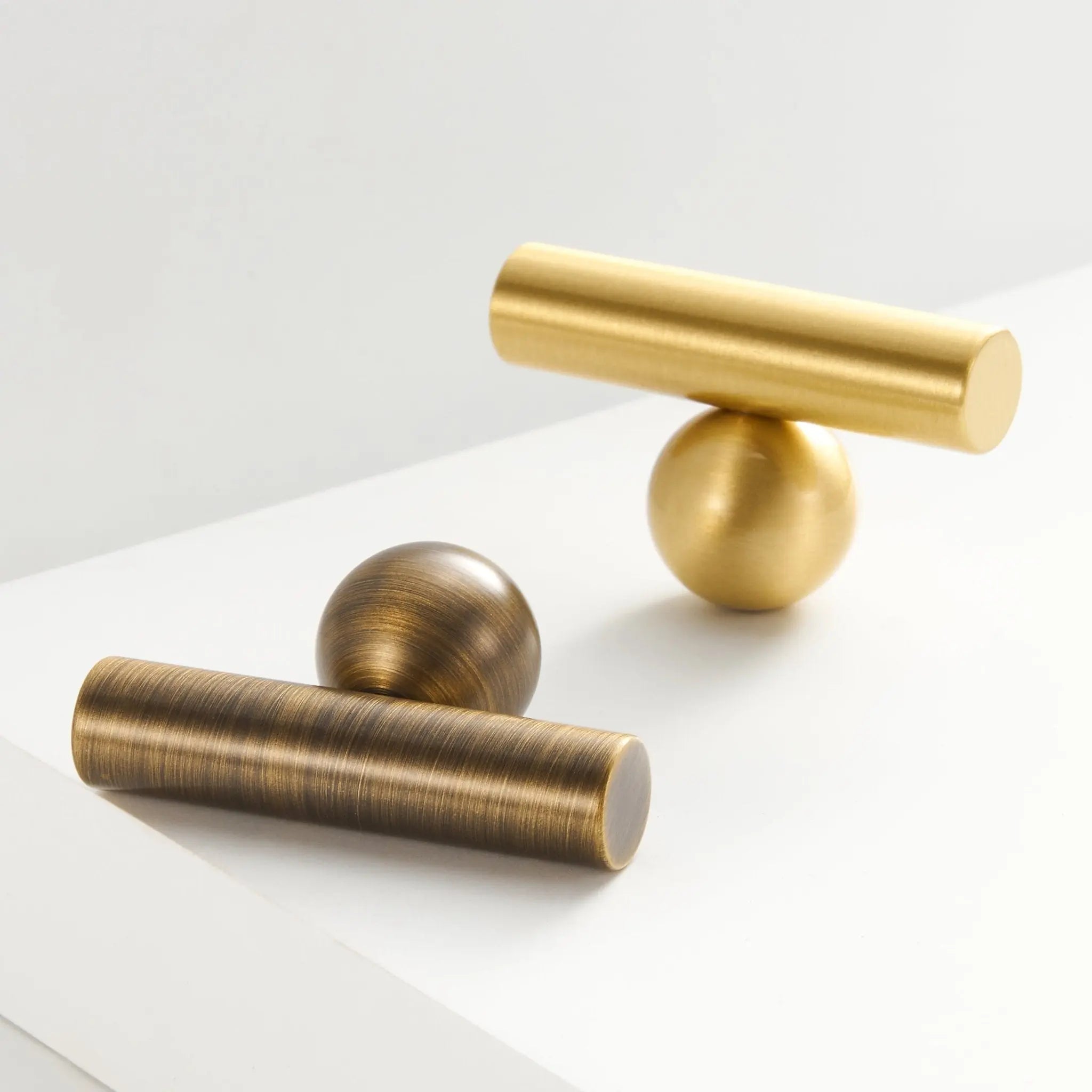 Bouton de meuble barre en T - Orsay Afinaure