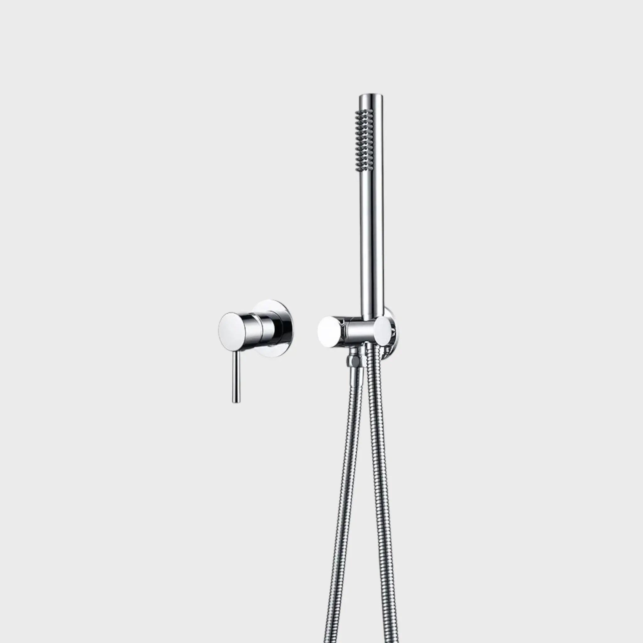 Mitigeur de douche thermostatique chromée - Biblos Afinaure