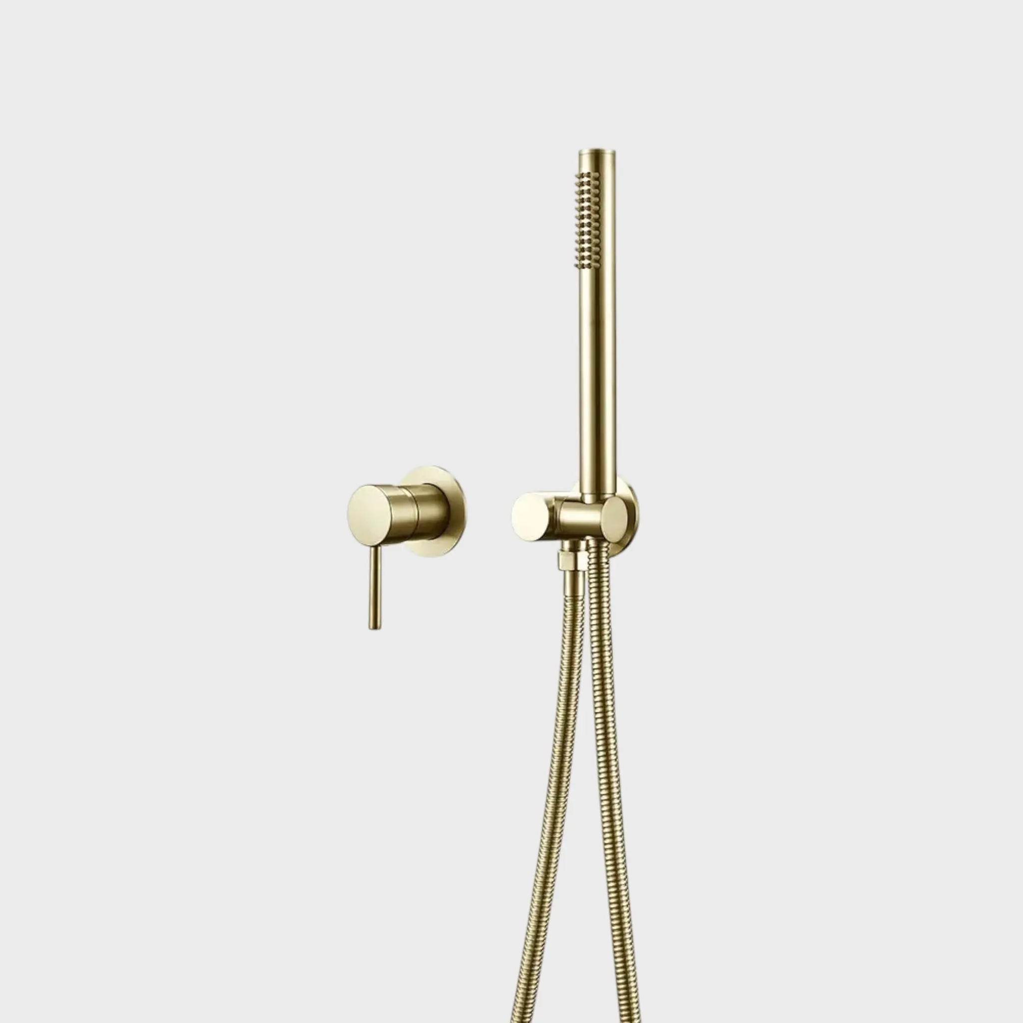 Mitigeur de douche thermostatique or - Biblos Afinaure