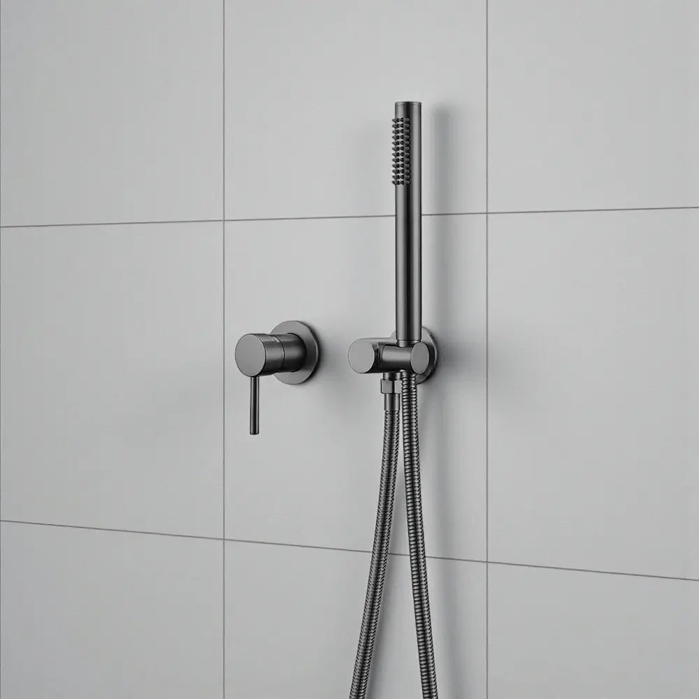 Mitigeur de douche thermostatique Anthracite - Biblos Afinaure