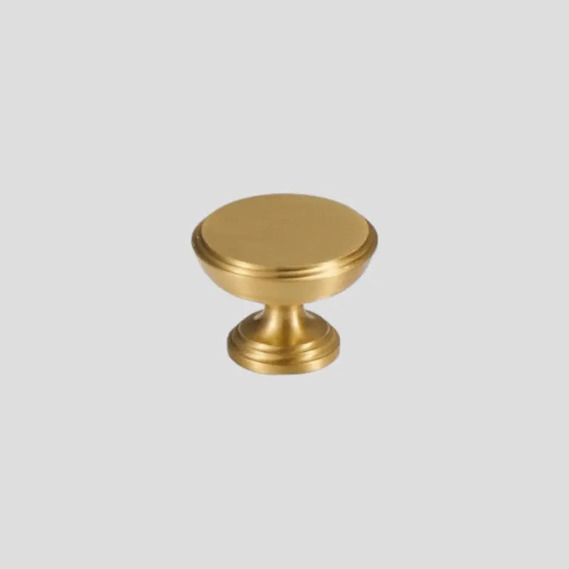 Bouton de meuble en doré - Soho Afinaure