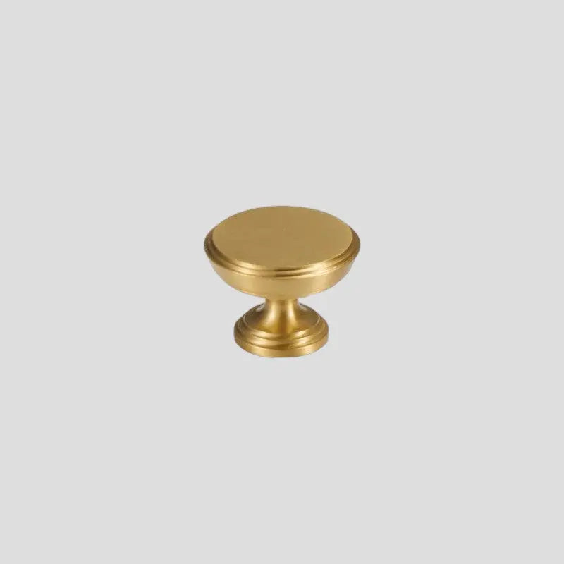 Bouton de meuble en doré - Soho Afinaure