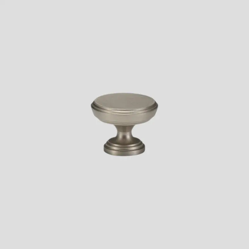Bouton de meuble en Nickel - Soho Afinaure