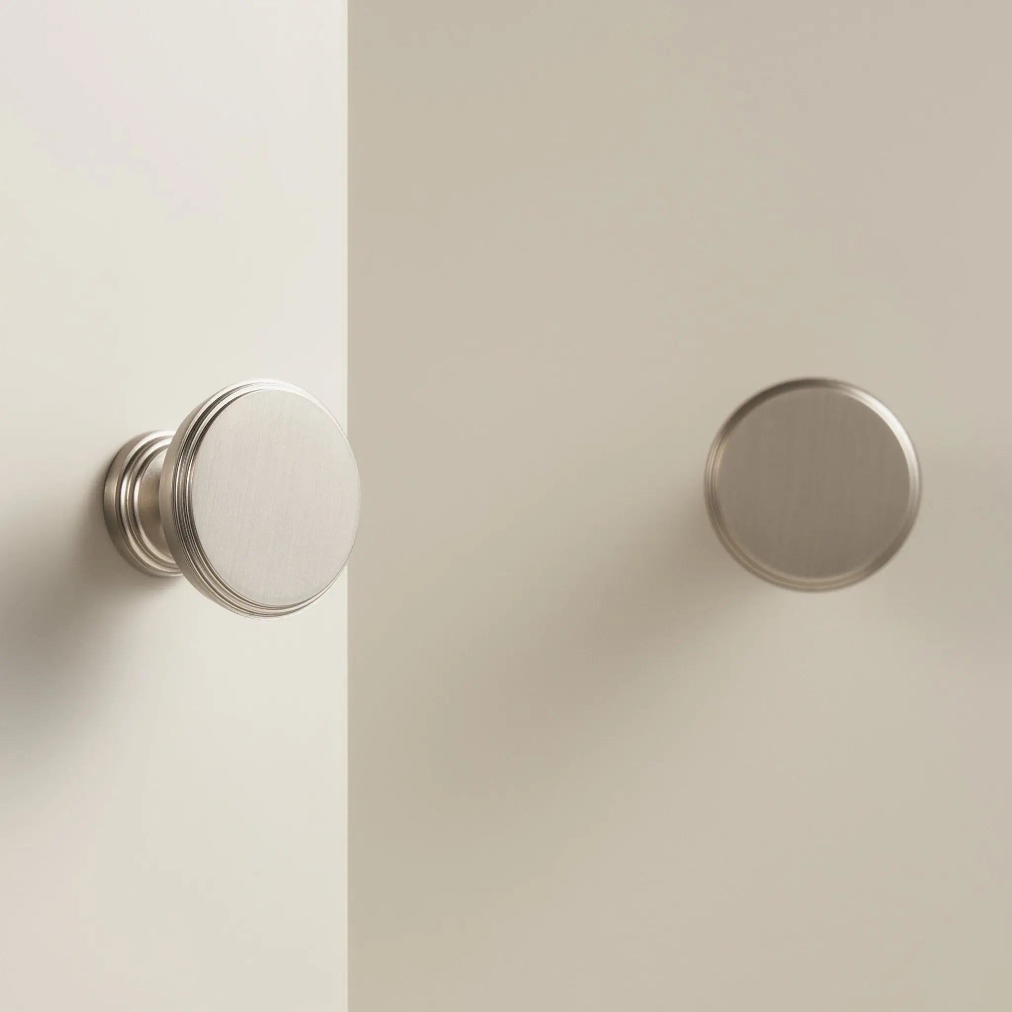 Bouton de meuble en Nickel - Soho Afinaure